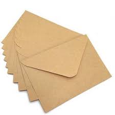 Enveloppe A4