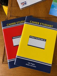 Cahier Étudiant PC 200P