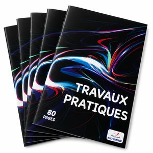 Cahier TP 100P