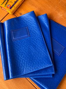 Couverture Couleur Bleu