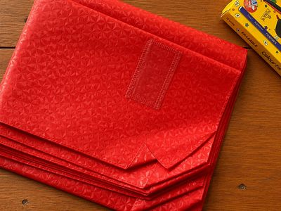 Couverture Couleur Rouge