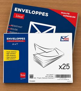 Enveloppe A5