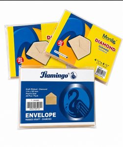 Enveloppe Kaki A6