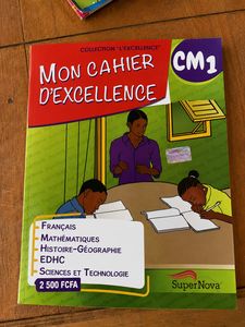 Livre CM1 — Mon Cahier d'excellence